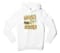 Machi Oru Quater Sollen Men/Unisex Hoodie in White Color
